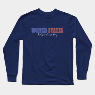 independence day shirt, fourth of july, united states, gift Long Sleeve T-Shirt